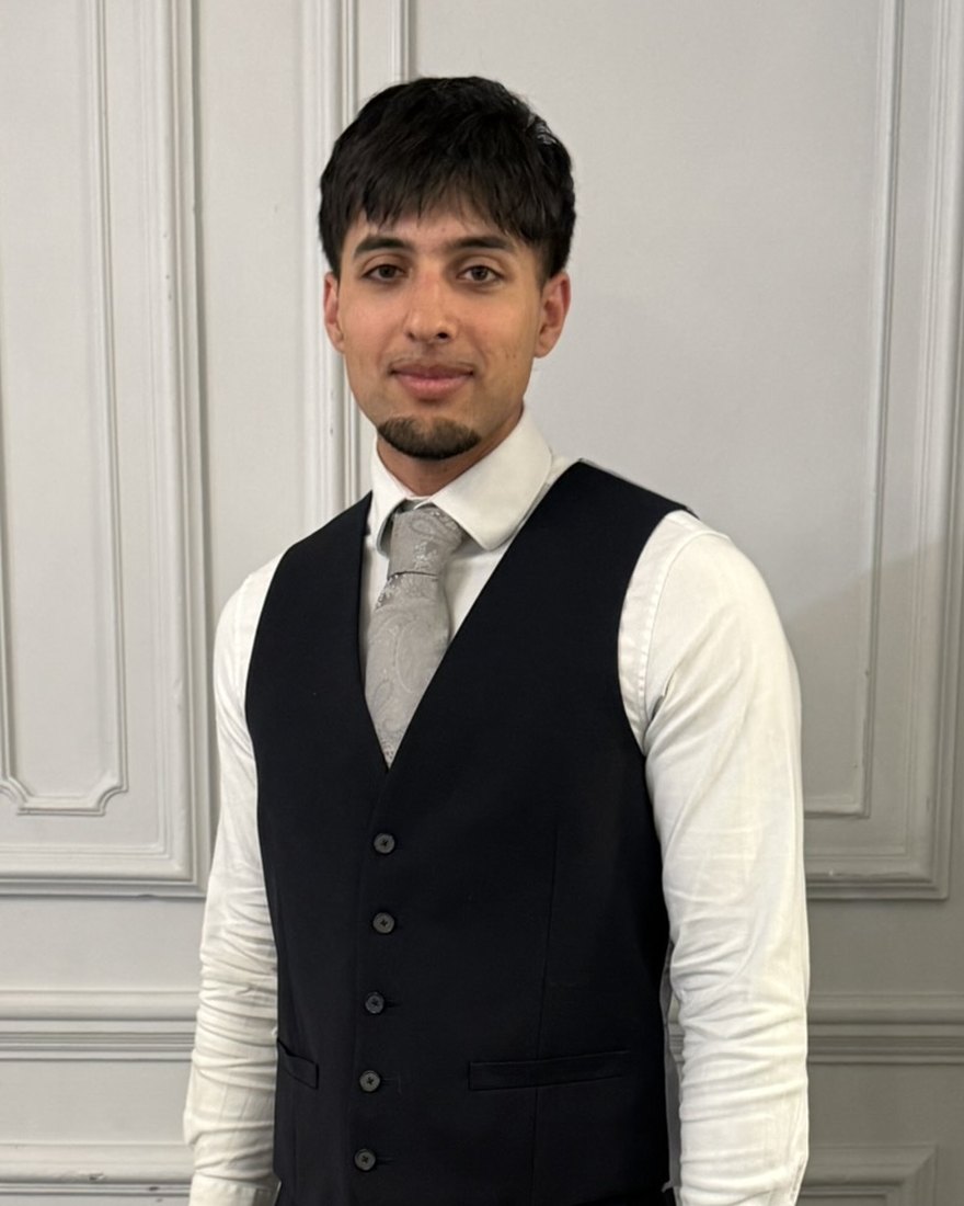 Hanzala Chaudry, founder of Chaudry Systems